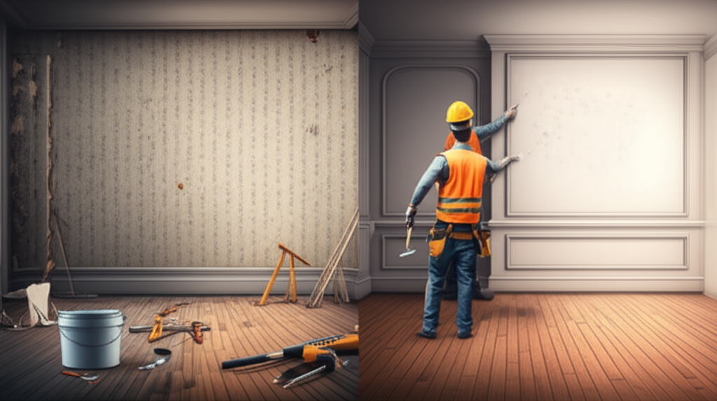 أعمال الترميم