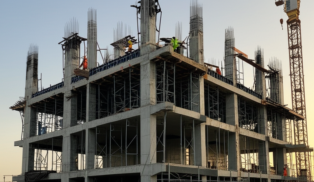 فيلا تحت الإنشاء